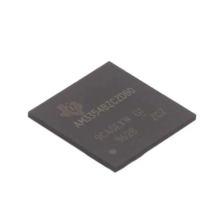 Новый оригинальный патч AM3354BZCZD80 с инкапсуляцией BGA324, Встроенный микроконтроллер, процессорный чип, клиенты 
Новый оригинальный патч AM3354BZCZD80 с инкапсуляцией BGA324, Встроенный микроконтроллер, процессорный чип, клиенты