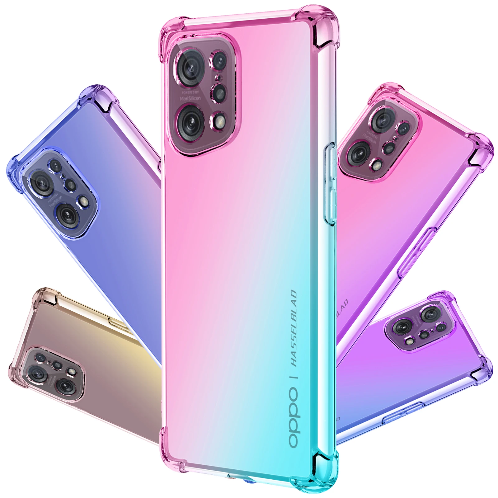 Case for Oppo Find X5 Pro X5 Lite Find X3 Lite Find X2 Lite Find X3 Neo Find X2 Neo Find X3 Pro Find X2 Pro ,Gradient TPU Cover
Case for Oppo Find X5 Pro X5 Lite Find X3 Lite Find X2 Lite Find X3 Neo Find X2 Neo Find X3 Pro Find X2 Pro ,Gradient TPU Cover
