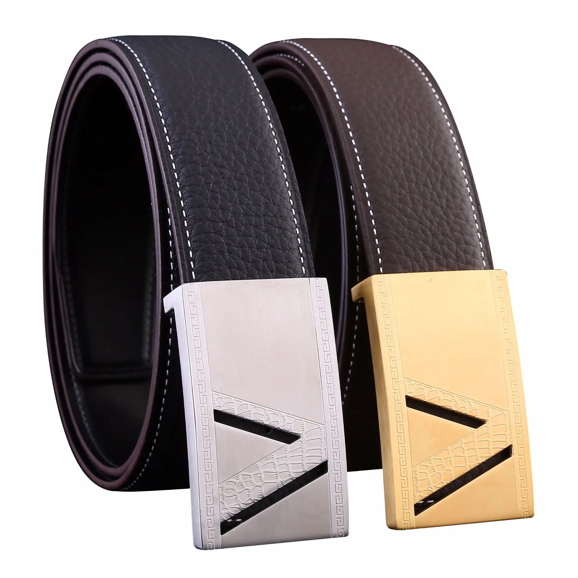 2022 new style belt high-quality steel buckle men's 3.8cm trousers top steel button head gushuai belt men's free postage
2022 new style belt high-quality steel buckle men's 3.8cm trousers top steel button head gushuai belt men's free postage