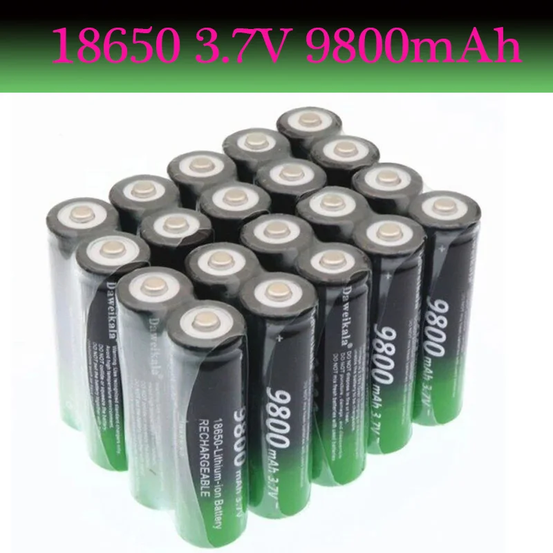 2/4/6/8/10/20PCS New Fast Charging 18650 Battery High Quality 9800Mah 3.7V 18650B Li-Ion Flashlight Batteries Battery
2/4/6/8/10/20PCS New Fast Charging 18650 Battery High Quality 9800Mah 3.7V 18650B Li-Ion Flashlight Batteries Battery
