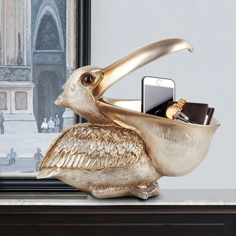 Домашний Органайзер с большим ртом Pelecanus Bird из смолы, художественное ремесло для ключей, смартфонов, ноутбуков, ножниц, чехлов с пультом дист...
Домашний Органайзер с большим ртом Pelecanus Bird из смолы, художественное ремесло для ключей, смартфонов, ноутбуков, ножниц, чехлов с пультом дист...
