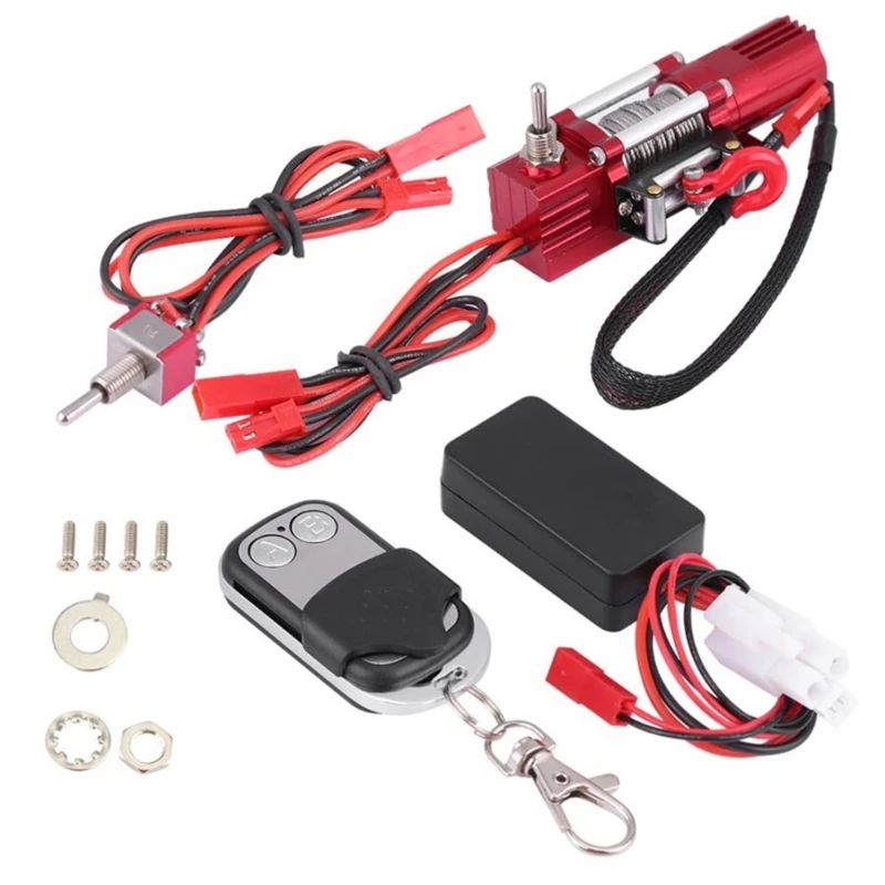 Crawler Winch Control Wireless Remote Receiver for 1/10 HPI CC01 RC Car Off Road
Crawler Winch Control Wireless Remote Receiver for 1/10 HPI CC01 RC Car Off Road