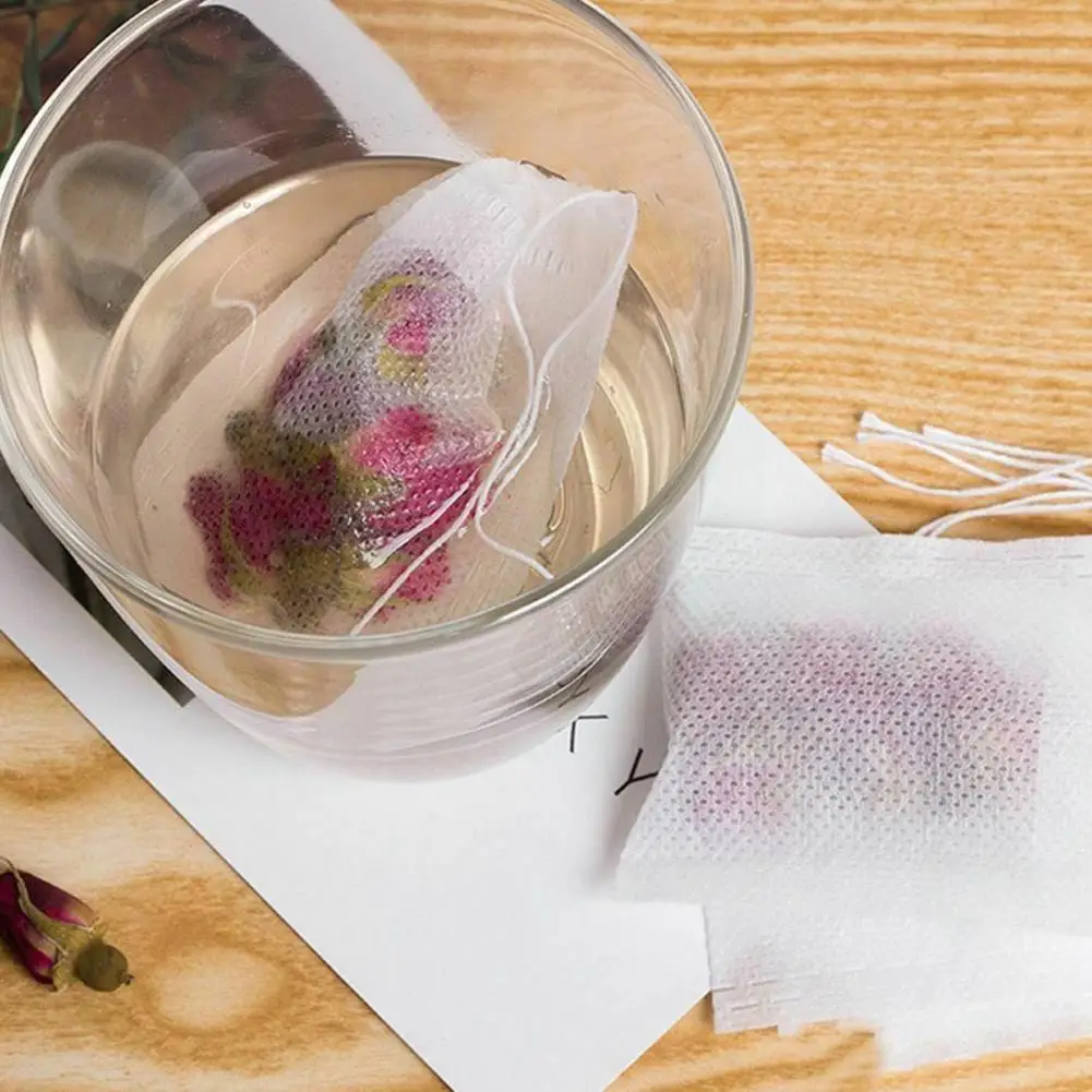 New 100pcs Food Grade Non-woven Fabric Tea Bags Tea Filter Bags For Spice Disposable Tea Bags Disposable Tea Bags Filter Ba A0u7
New 100pcs Food Grade Non-woven Fabric Tea Bags Tea Filter Bags For Spice Disposable Tea Bags Disposable Tea Bags Filter Ba A0u7
