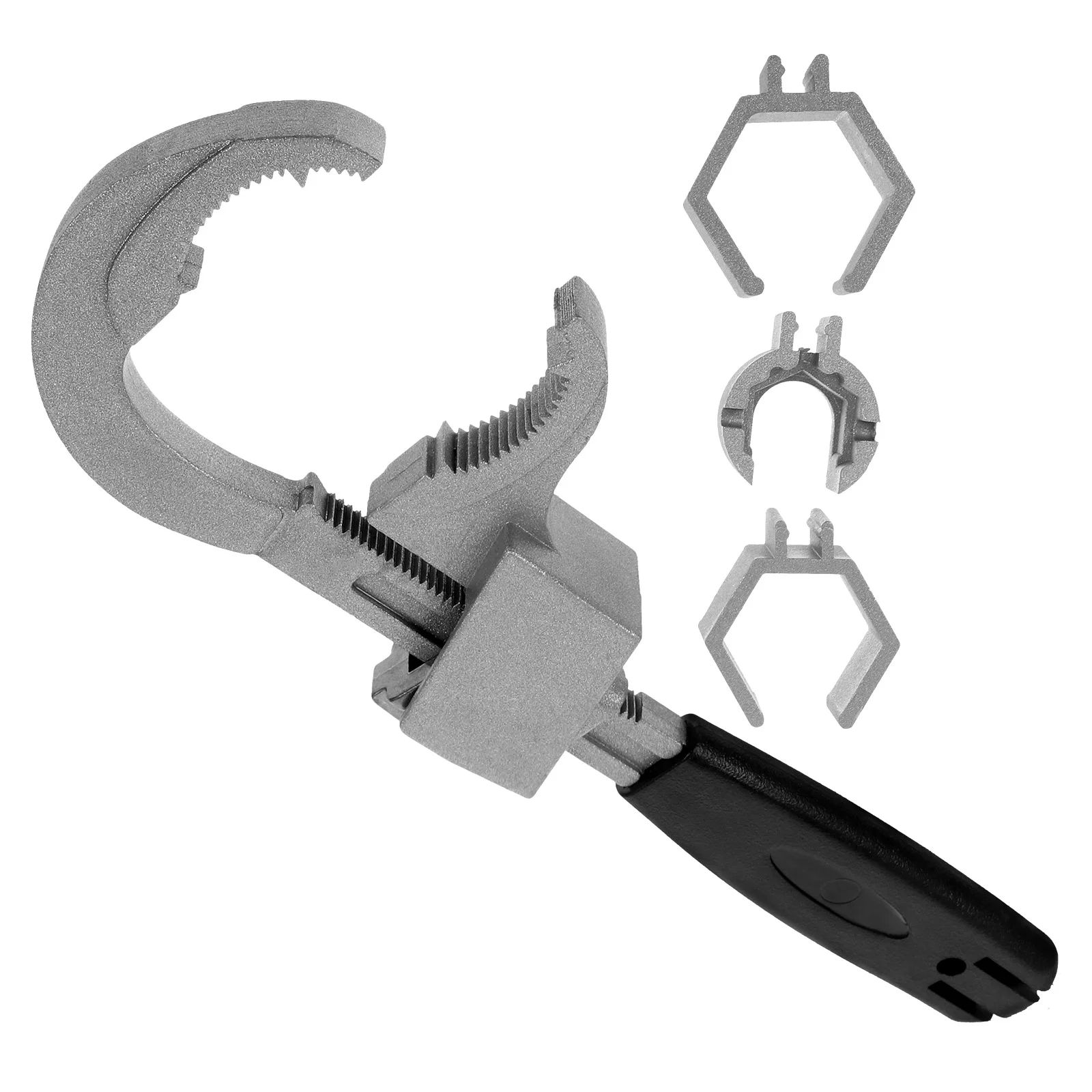 Take Bath Sink Bathroom Wrench Bathtub Adjustable Aluminum Alloy Household Monkey Hand tools 
Take Bath Sink Bathroom Wrench Bathtub Adjustable Aluminum Alloy Household Monkey Hand tools