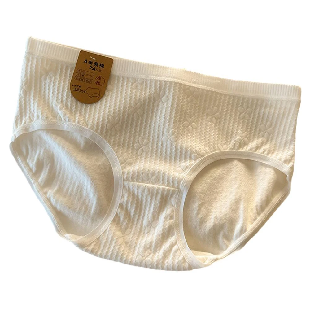 Women Pure Cotton Underwear White Cloud Skin-friendly Underpants Low Waist Panties Comfortable Soft Briefs Lingerie For Girl
Women Pure Cotton Underwear White Cloud Skin-friendly Underpants Low Waist Panties Comfortable Soft Briefs Lingerie For Girl