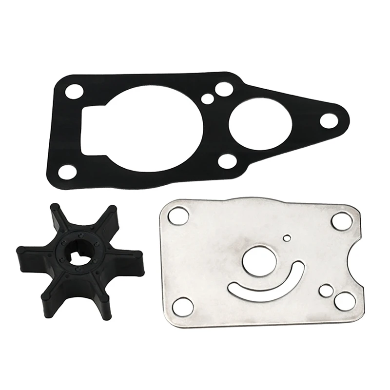 17400-98652 Water Pump Impeller Repair Kit Fit For Suzuki Outboards 2 Stroke 4HP 5HP
17400-98652 Water Pump Impeller Repair Kit Fit For Suzuki Outboards 2 Stroke 4HP 5HP