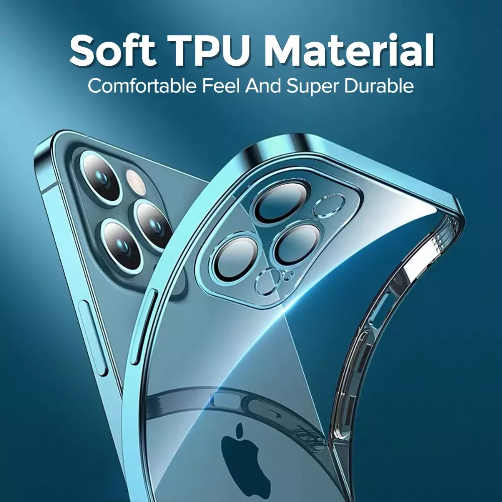 Free Shipping For iPhone 13 12 Pro Max Case Plating Case For iPhone 13 12 Pro Max Full Lens Cover Shockproof Soft phone Case Cov
Free Shipping For iPhone 13 12 Pro Max Case Plating Case For iPhone 13 12 Pro Max Full Lens Cover Shockproof Soft phone Case Cov