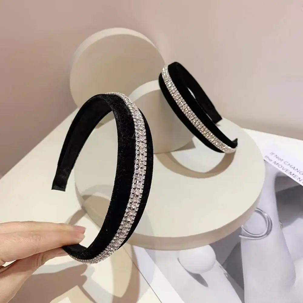 New Fashion Temperament Super Shiny Hair Accessories Wide Headband Women Hairpin Hair Hoop
New Fashion Temperament Super Shiny Hair Accessories Wide Headband Women Hairpin Hair Hoop