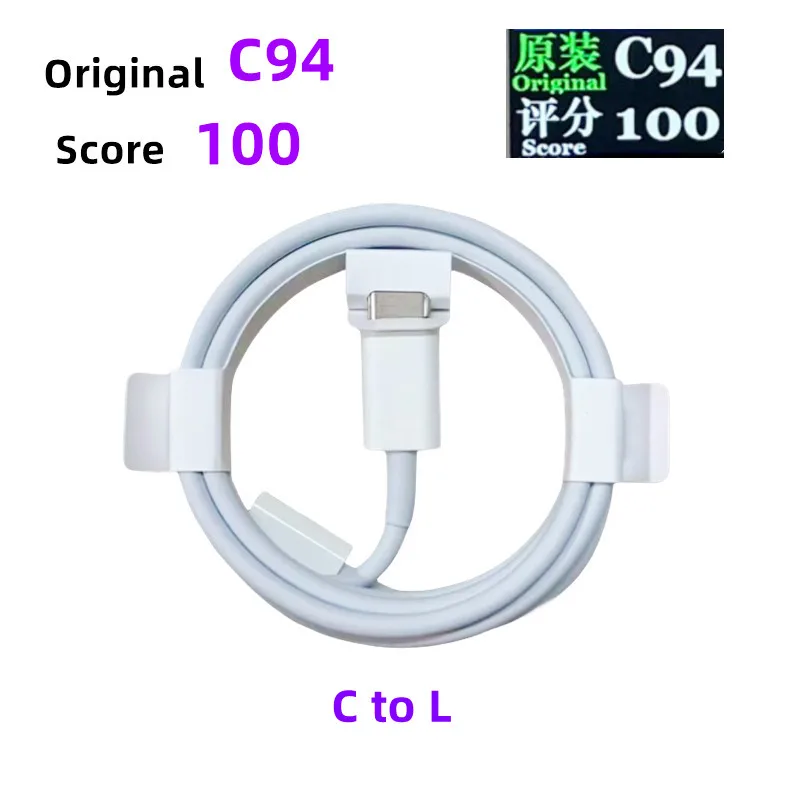 10pcs USB C Cable Original C94 20W USB Type C Fast Charging Cable For Phone 15 14 13 12 Pro Max Data Wire Cord Phone Accessories
10pcs USB C Cable Original C94 20W USB Type C Fast Charging Cable For Phone 15 14 13 12 Pro Max Data Wire Cord Phone Accessories
