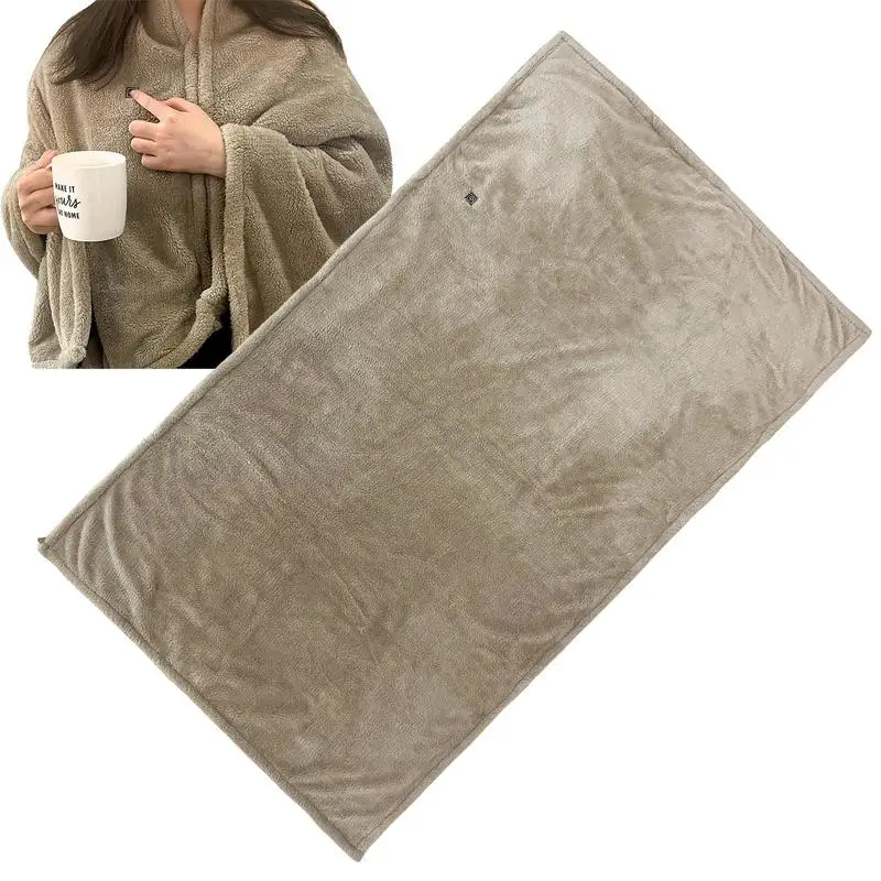 Heated Blanket Electric Throw Warming Plush Electric Blanket Fast Heating Electric Lap Blanket Heated Throw Electric Blanket For
Heated Blanket Electric Throw Warming Plush Electric Blanket Fast Heating Electric Lap Blanket Heated Throw Electric Blanket For