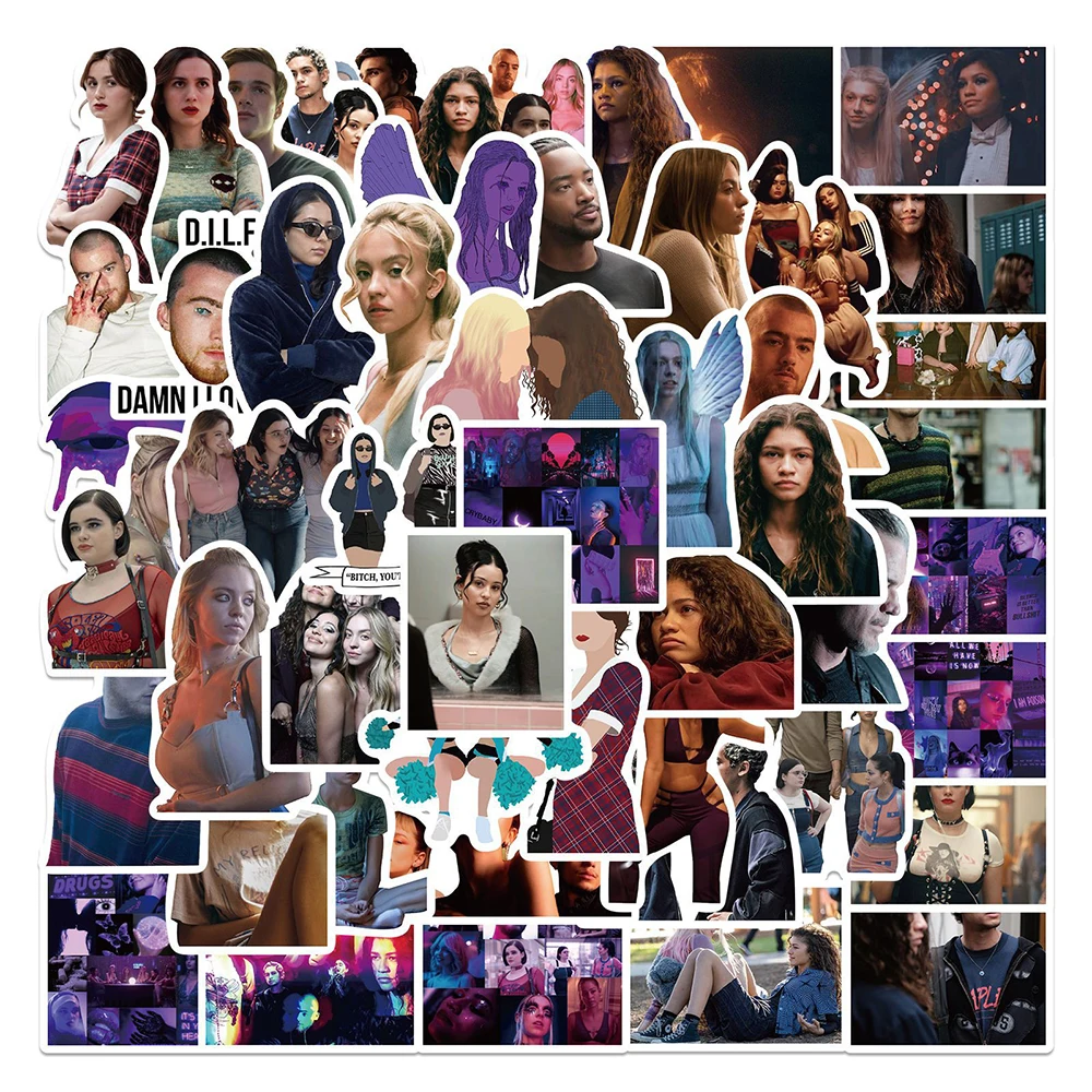 10/30/50PCS TV Show Euphoria Season 2 Graffiti Stickers DIY Travel Luggage Guitar Fridge Laptop Cool Sticker Decal Kid Toy Gift
10/30/50PCS TV Show Euphoria Season 2 Graffiti Stickers DIY Travel Luggage Guitar Fridge Laptop Cool Sticker Decal Kid Toy Gift