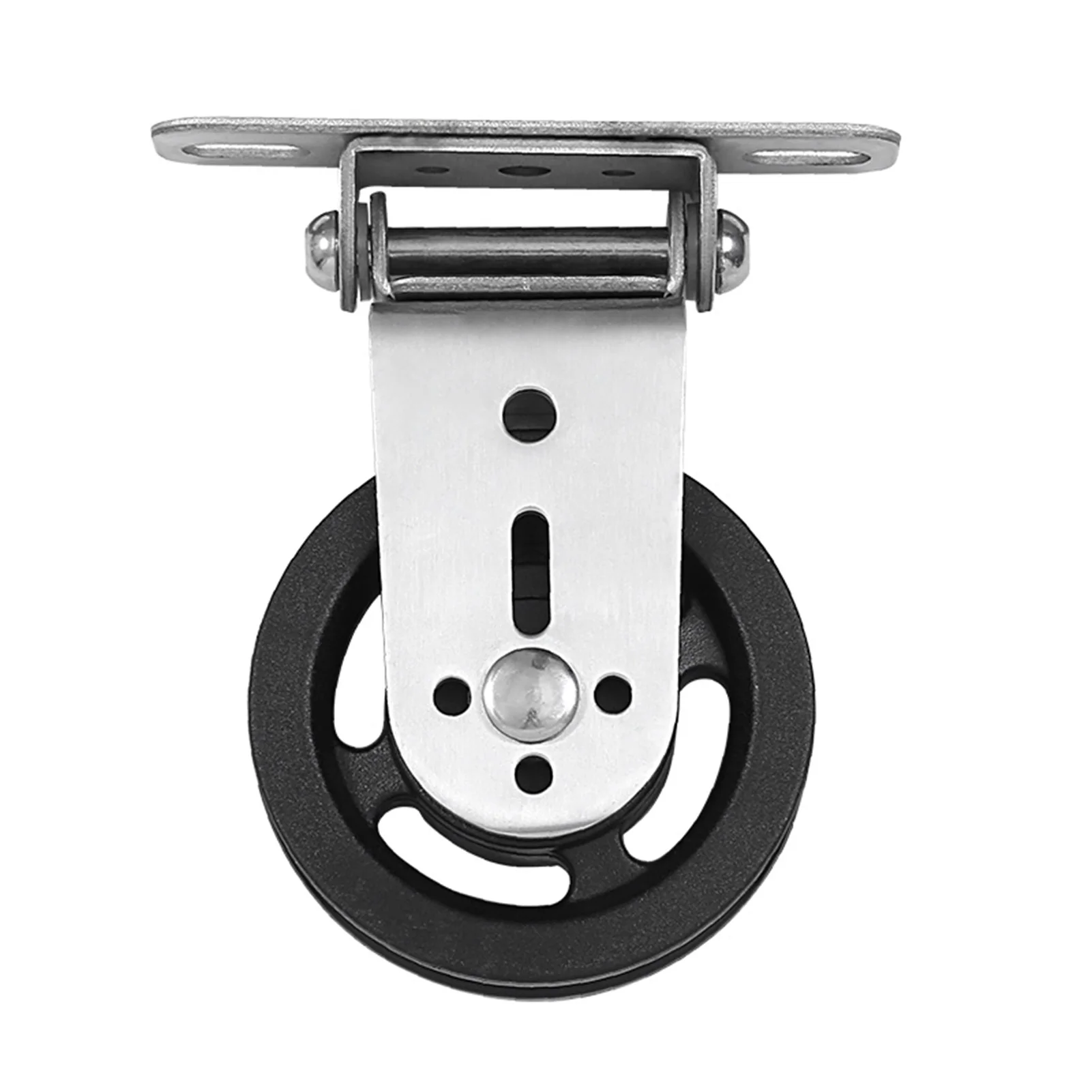 Wall-mounted Gym Home Rotating Silent Pulley DIY Lat Lift Cable System Attachments Stainless Steel Mute Swivel Bearing Wheel
Wall-mounted Gym Home Rotating Silent Pulley DIY Lat Lift Cable System Attachments Stainless Steel Mute Swivel Bearing Wheel