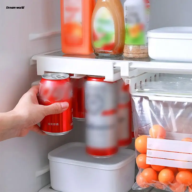 Refrigerator Organizer Drawer Pop Soda Can Dispenser Beverage Holder for Fridge Cabinets Clear Plastic Food Storage Rack
Refrigerator Organizer Drawer Pop Soda Can Dispenser Beverage Holder for Fridge Cabinets Clear Plastic Food Storage Rack