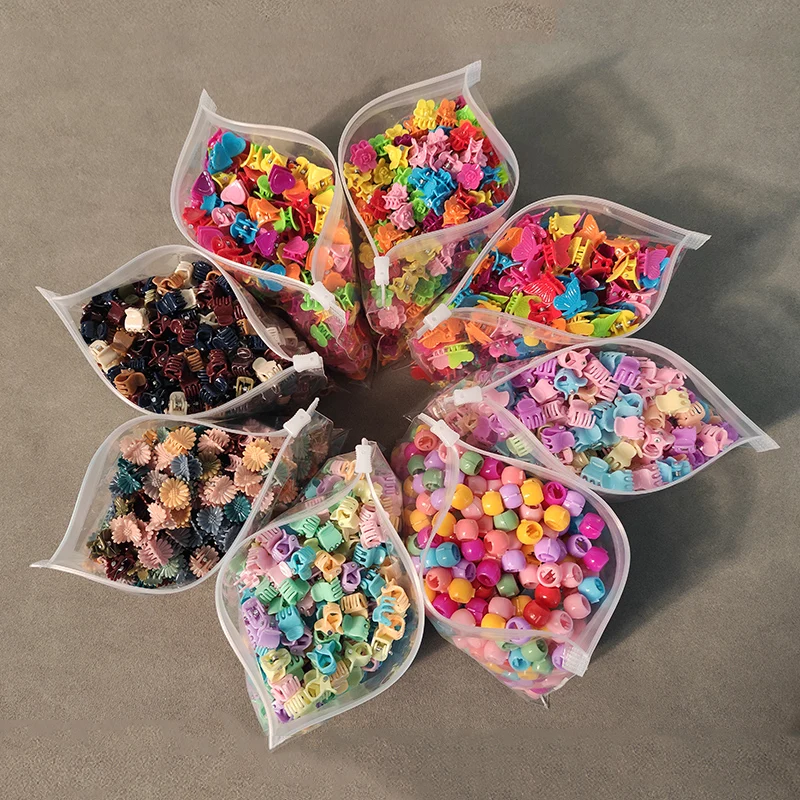 New Small Hair Claw Clip Korean Fashion Mini Hair Clips Butterfly Flower Heart Multi-Shape Girls Hair Clip Kids Hair Accessories
New Small Hair Claw Clip Korean Fashion Mini Hair Clips Butterfly Flower Heart Multi-Shape Girls Hair Clip Kids Hair Accessories