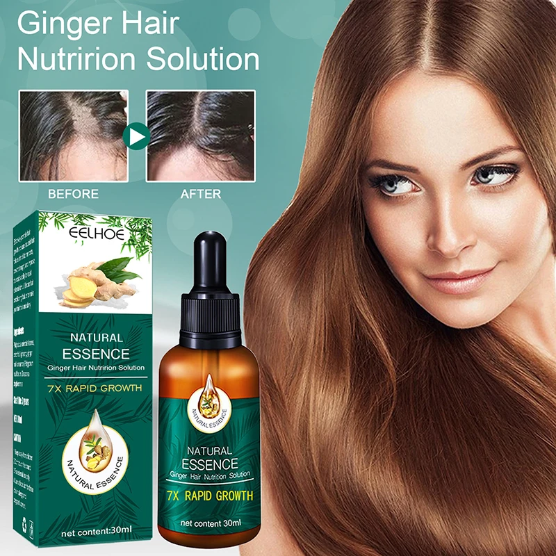 Sdattor EELHOE Ginger Hair Care Essential Oil Repairs And Moisturizes Hair Follicles Nourishes And Repairs Damaged And Dry Scalp
Sdattor EELHOE Ginger Hair Care Essential Oil Repairs And Moisturizes Hair Follicles Nourishes And Repairs Damaged And Dry Scalp