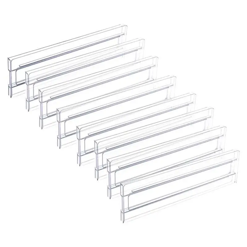 Adjustable Drawer Dividers Strong 6 Pcs Household Storage Multipurpose Cabinet For Desk Utensil Wardrobe Drawer Storage
Adjustable Drawer Dividers Strong 6 Pcs Household Storage Multipurpose Cabinet For Desk Utensil Wardrobe Drawer Storage