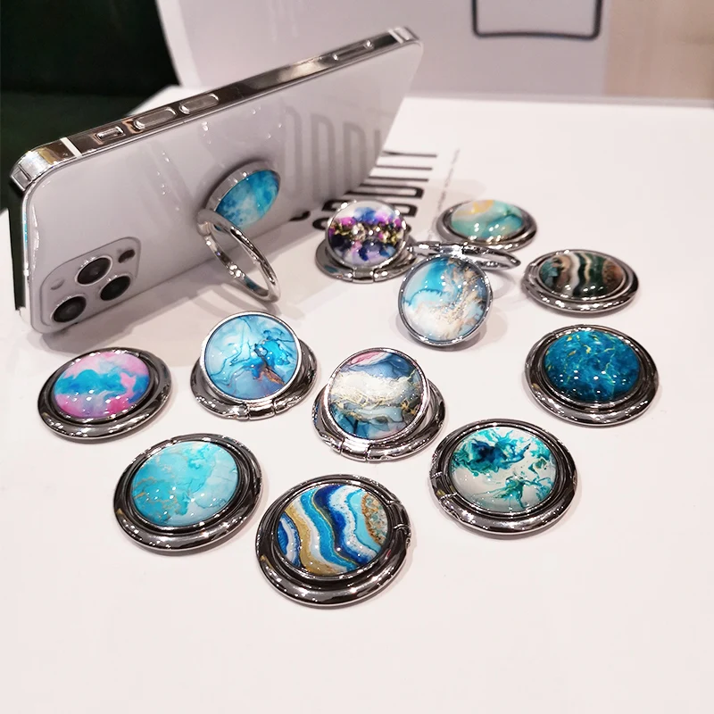 360 Degree Mobile Marbling Silver Phone Holder For iPhone X 8 7 11 12 Pro Metal Finger Phone Stand For Samsung S9 Phone Bracket
360 Degree Mobile Marbling Silver Phone Holder For iPhone X 8 7 11 12 Pro Metal Finger Phone Stand For Samsung S9 Phone Bracket