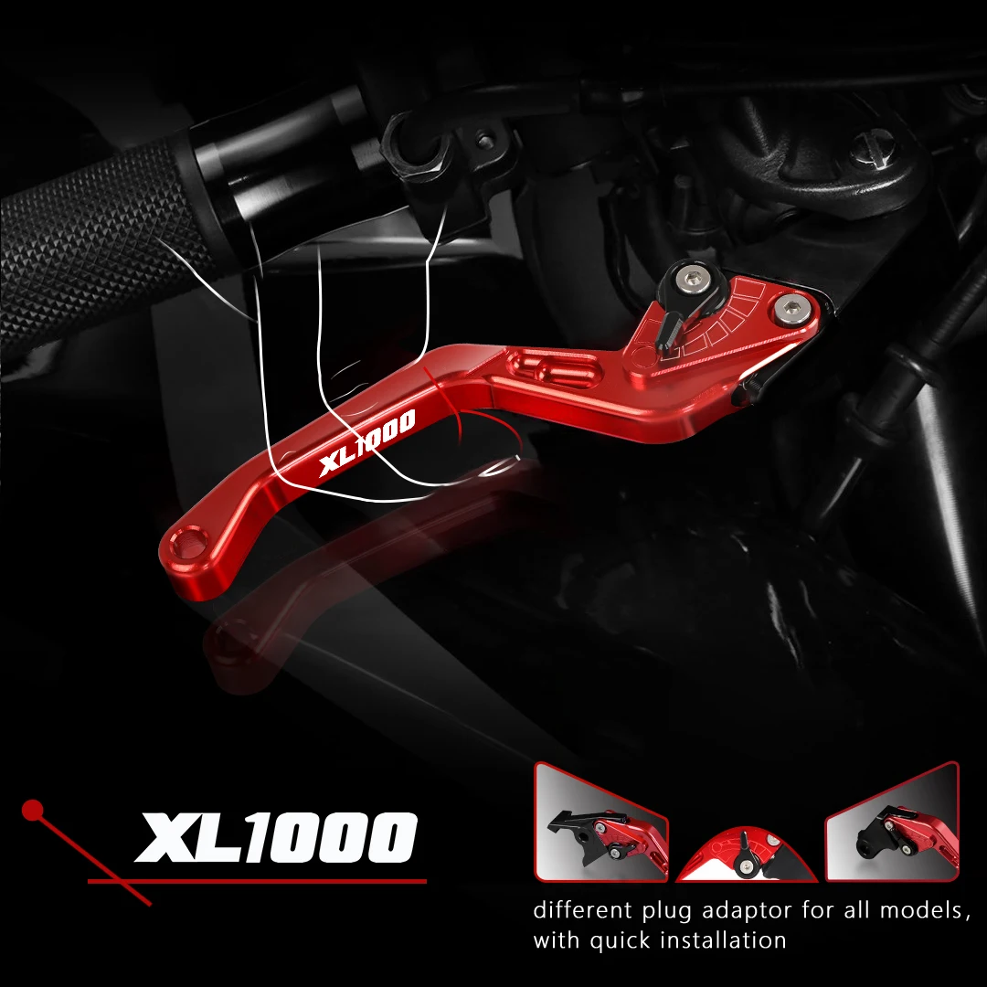 Регулируемый короткий рычаг сцепления тормоза мотоцикла, ручка рычага для Honda XL1000 / XL1000V VARADERO XL 1000 V 1999-2013 2012
Регулируемый короткий рычаг сцепления тормоза мотоцикла, ручка рычага для Honda XL1000 / XL1000V VARADERO XL 1000 V 1999-2013 2012