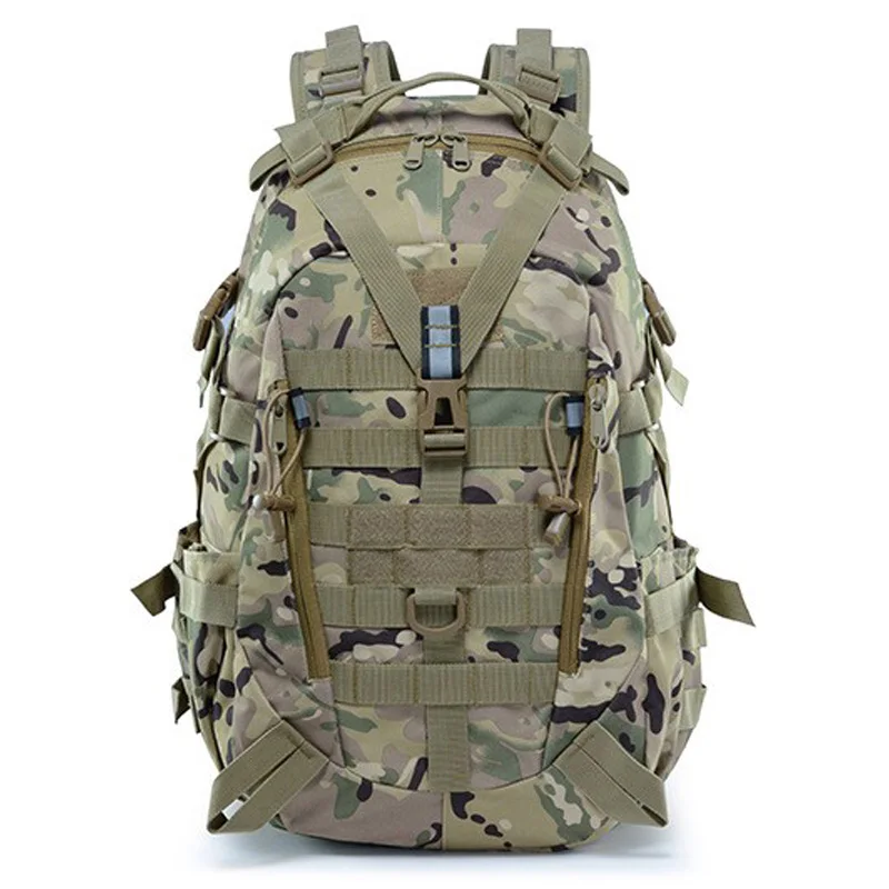 

Армейский уличный рюкзак, рюкзак, сумка Liters, охотничий походный Тактический 40 Мужской военный отражатель, спортивный дорожный Рюкзак Molle