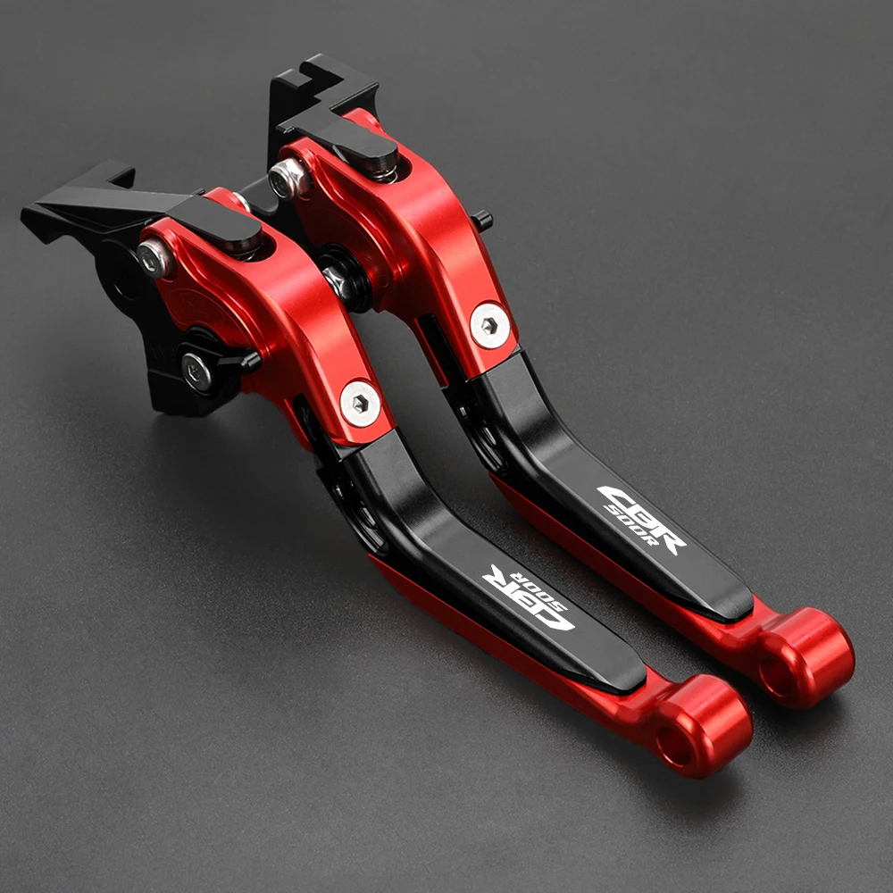 For Honda CBR500R CBR 500R 2013 2014 2015 2016 2017 2018 Motorcycle Brake Clutch Levers Adjustable Folding Extendable Handlebar
For Honda CBR500R CBR 500R 2013 2014 2015 2016 2017 2018 Motorcycle Brake Clutch Levers Adjustable Folding Extendable Handlebar