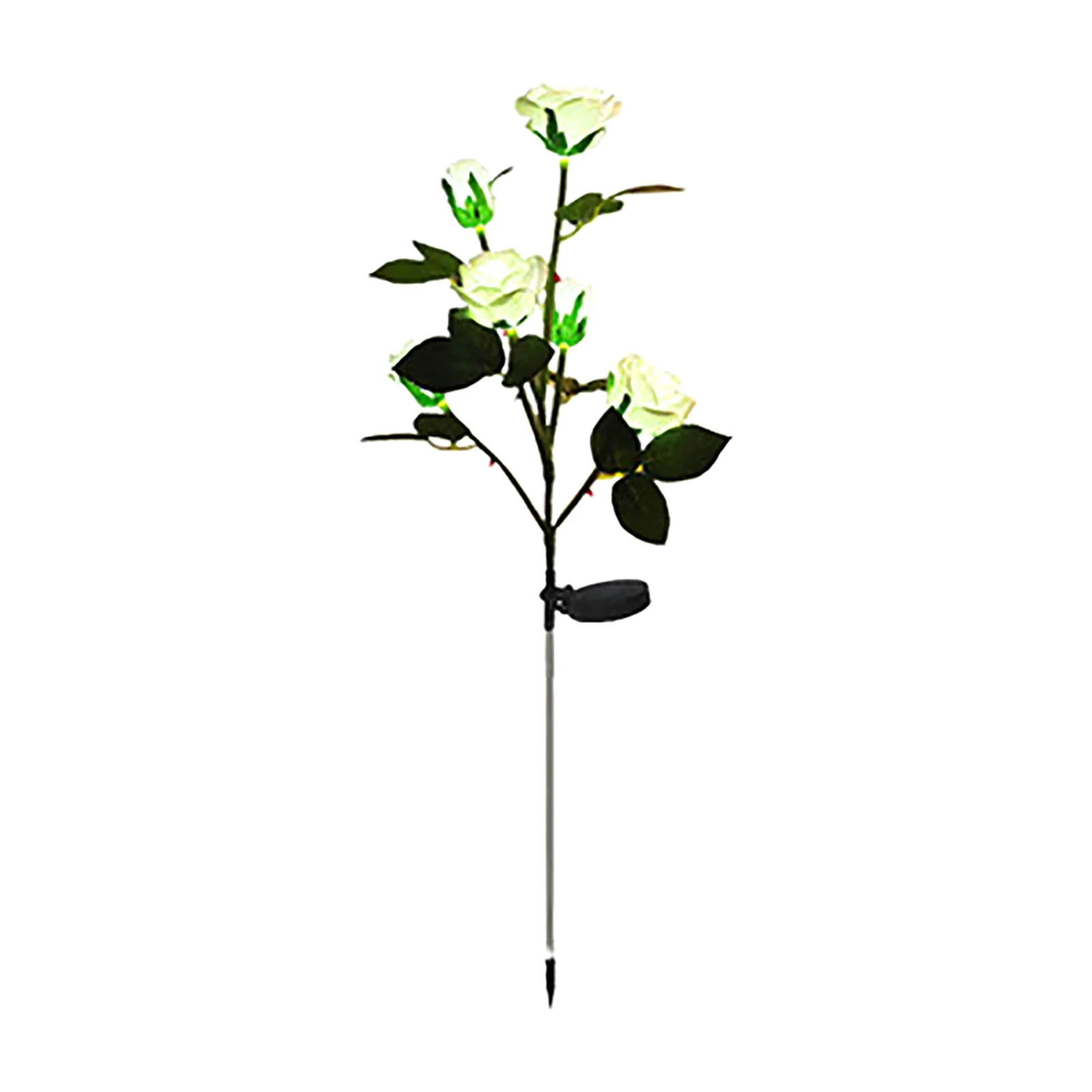 LED Lamp Landscape Patio Rose Flower Garden Decor Lawn Outdoor Waterproof Pathway Yard Simulation Solar Light Night Stakes
LED Lamp Landscape Patio Rose Flower Garden Decor Lawn Outdoor Waterproof Pathway Yard Simulation Solar Light Night Stakes