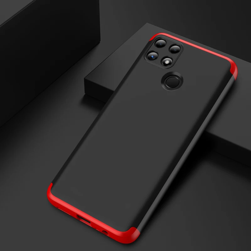GKK Case For OPPO Realme C3 C25 C17 C15 Armor 360 Full Protection Shockproof Matte Cover For Realme Narzo 30A 20 Pro Case Coque
GKK Case For OPPO Realme C3 C25 C17 C15 Armor 360 Full Protection Shockproof Matte Cover For Realme Narzo 30A 20 Pro Case Coque