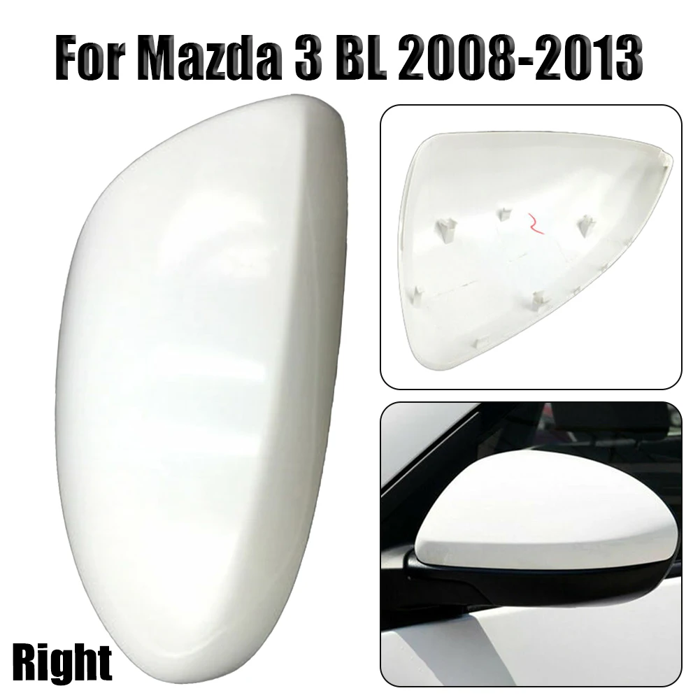 Mirror Cap Mirror Cover 1 Piece 1pc Accessory For Mazda 3 BL 2008-2013 No-Signal Style Part Replace Replacement
Mirror Cap Mirror Cover 1 Piece 1pc Accessory For Mazda 3 BL 2008-2013 No-Signal Style Part Replace Replacement