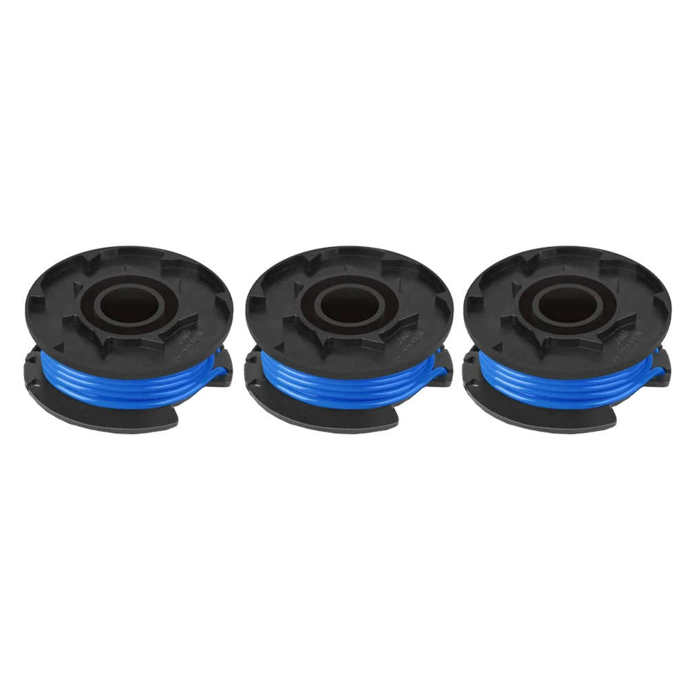 Line Spools For Ryobi RAC125 For RLT1830H13 RLT1825LI OLT1831S Lawn Mower Trimmer 3X 1.6 Mm Parts Replacement Garden Durable
Line Spools For Ryobi RAC125 For RLT1830H13 RLT1825LI OLT1831S Lawn Mower Trimmer 3X 1.6 Mm Parts Replacement Garden Durable