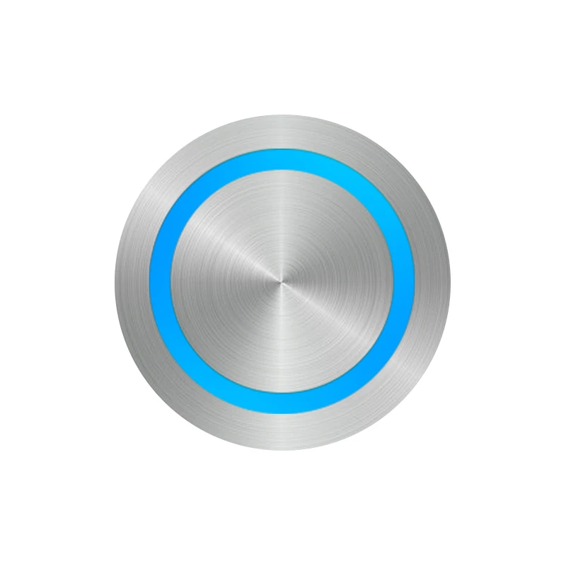 Металлическая кнопка мгновенного действия VaneAims 
Металлическая кнопка мгновенного действия VaneAims