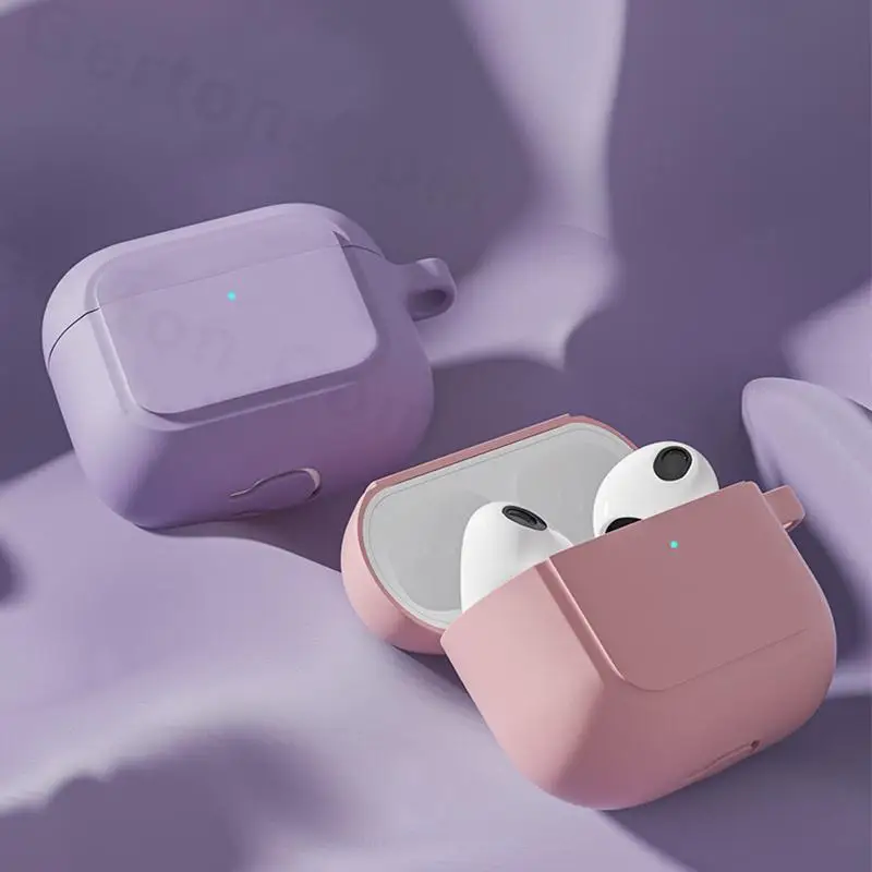 Silicone Protective Case For Apple Airpods 3 2021 Cover Soft TPU Thin Cover For AirPods 3 Generation Wireless Earphone Funda
Silicone Protective Case For Apple Airpods 3 2021 Cover Soft TPU Thin Cover For AirPods 3 Generation Wireless Earphone Funda