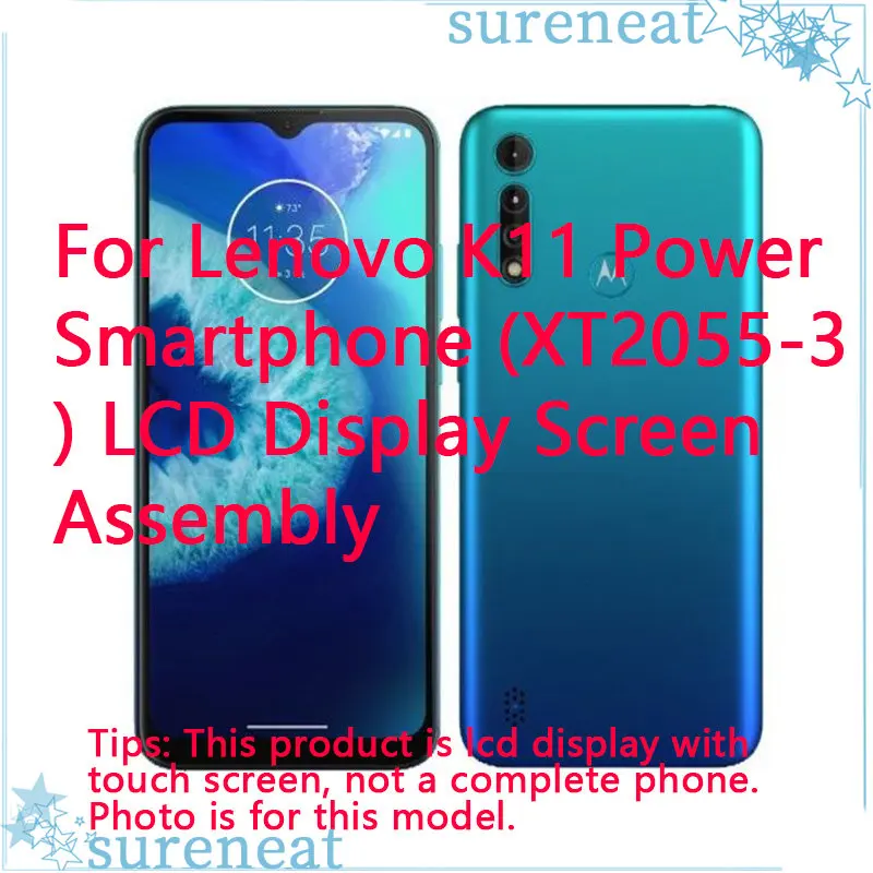 ЖК-дисплей с сенсорной панелью, экран с дигитайзером в сборе для Lenovo K11, мощность XT2055-3 XT2055, стеклянный датчик, запасная деталь
ЖК-дисплей с сенсорной панелью, экран с дигитайзером в сборе для Lenovo K11, мощность XT2055-3 XT2055, стеклянный датчик, запасная деталь