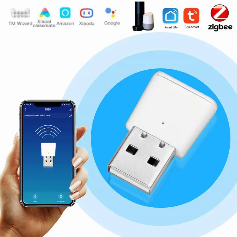 Tuya Smart Wifi Zigbee Signal Repeater,Smart Home 3.0 USB Extender Smart Life App,Voince Control Work With Alexa Google Home
Tuya Smart Wifi Zigbee Signal Repeater,Smart Home 3.0 USB Extender Smart Life App,Voince Control Work With Alexa Google Home