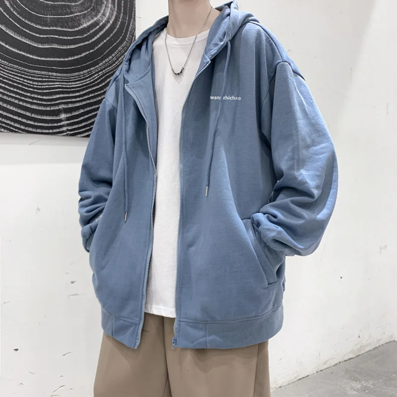 Sweater Men's Korean Version Hoodie 2022 Spring and Autumn Temperament Commuter Cardigan Sports Jacket Fashion Casual Top
Sweater Men's Korean Version Hoodie 2022 Spring and Autumn Temperament Commuter Cardigan Sports Jacket Fashion Casual Top