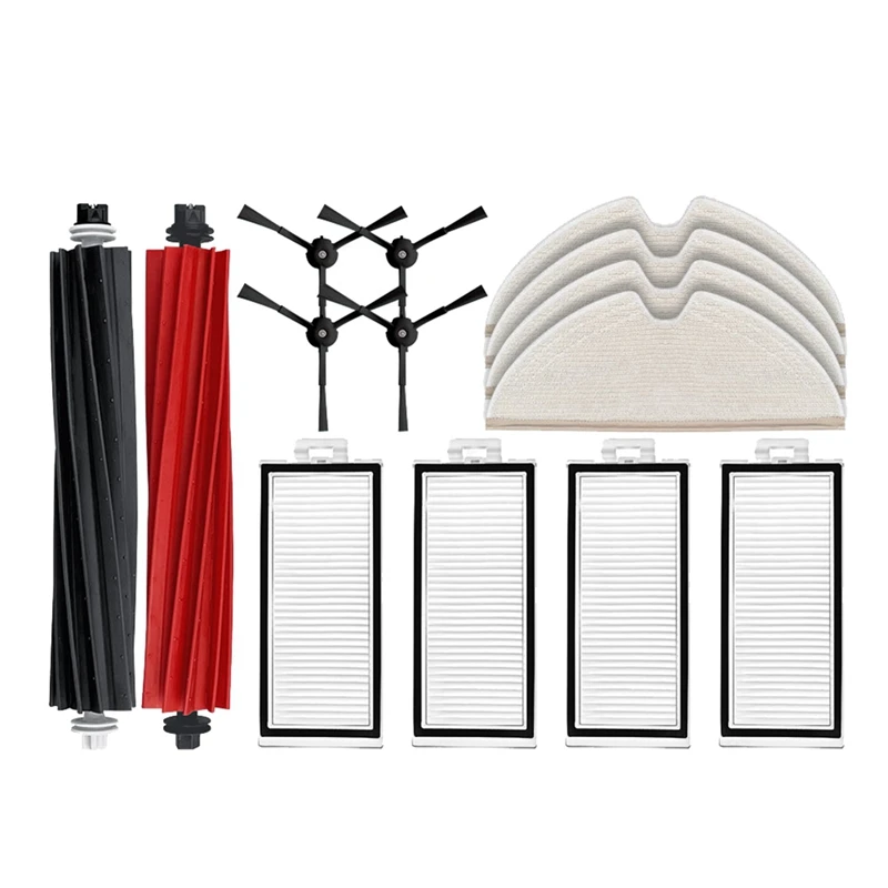 For Xiaomi Roborock Q8 Max, Q8max+, Q8 Plus,Hepa Filter Robot Vacuum Cleaner Spare Parts Parts Main Side Brush Mop Cloth
For Xiaomi Roborock Q8 Max, Q8max+, Q8 Plus,Hepa Filter Robot Vacuum Cleaner Spare Parts Parts Main Side Brush Mop Cloth