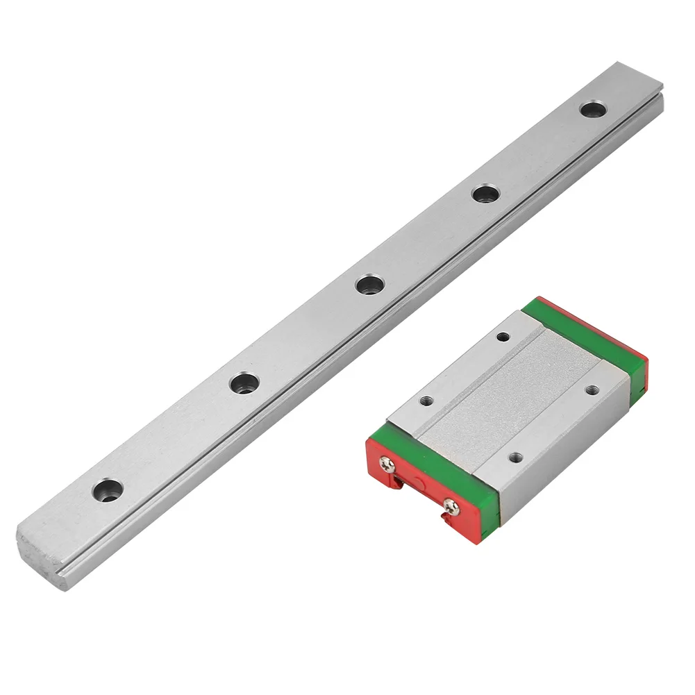 LML15H Linear Slide Guide Rail 200mm Length with 1Pc Extension Sliding Block lml15h
LML15H Linear Slide Guide Rail 200mm Length with 1Pc Extension Sliding Block lml15h