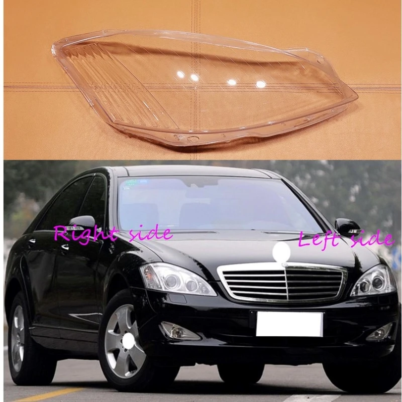 For Benz S-Class W221 S300 S350 S400 S500 S600 2006 2007 2008 2009 Headlamp Cover Car Replacement Front Auto Shell Cover
For Benz S-Class W221 S300 S350 S400 S500 S600 2006 2007 2008 2009 Headlamp Cover Car Replacement Front Auto Shell Cover