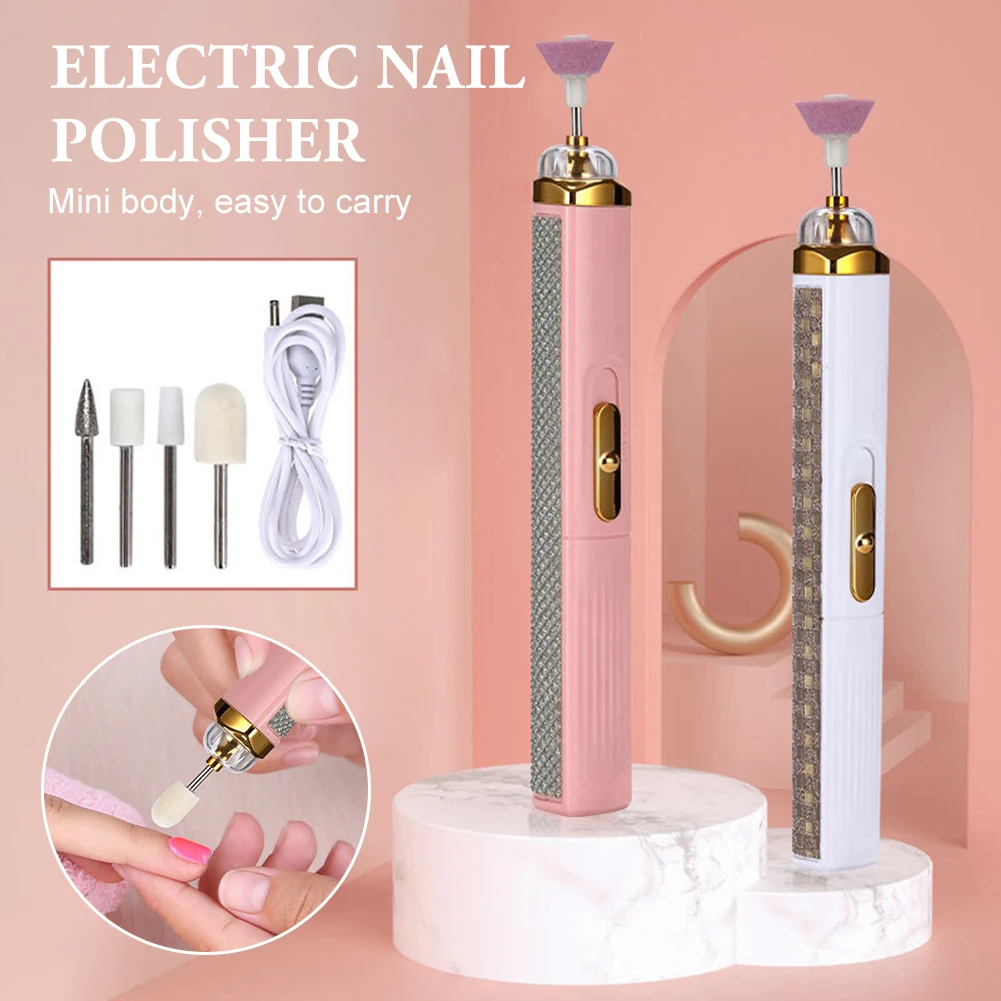 Electric Nail Drill Machine Kit Handpiece Polish File Drills Bit Sets Pen Manicure Pedicure Nail Art Tool Gel Remover Equipment
Electric Nail Drill Machine Kit Handpiece Polish File Drills Bit Sets Pen Manicure Pedicure Nail Art Tool Gel Remover Equipment