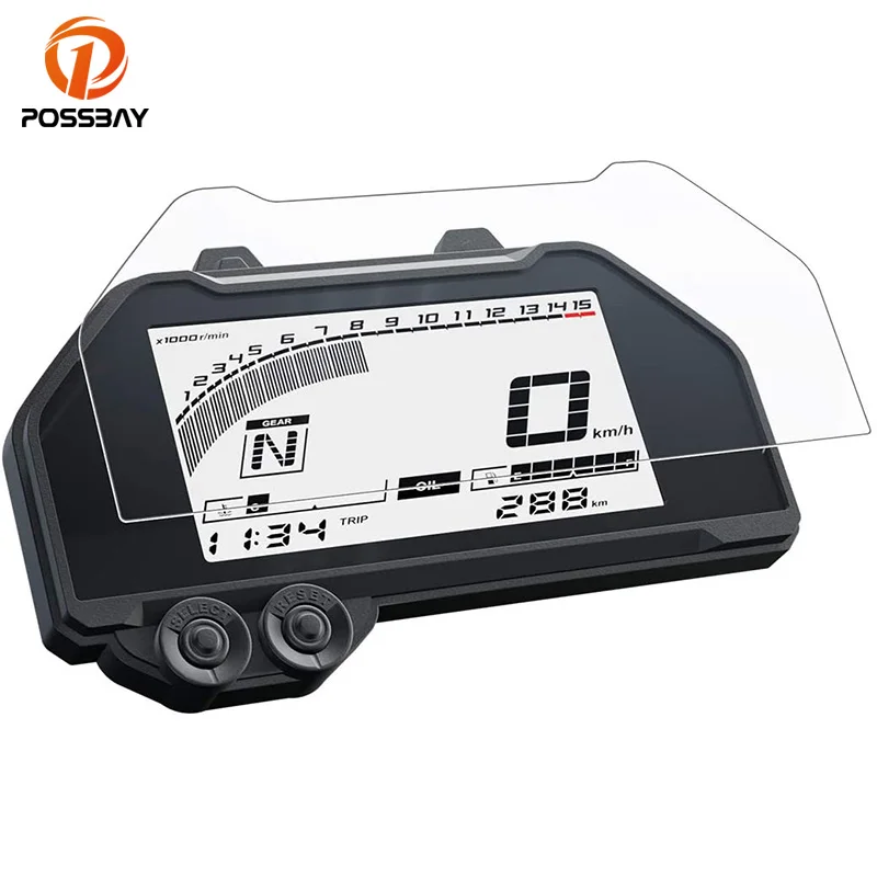 Защитная пленка для приборной панели мотоцикла, Защита экрана для YAMAHA 900 трассировщик 900 GT MT10SP R1 R1M, аксессуары
Защитная пленка для приборной панели мотоцикла, Защита экрана для YAMAHA 900 трассировщик 900 GT MT10SP R1 R1M, аксессуары