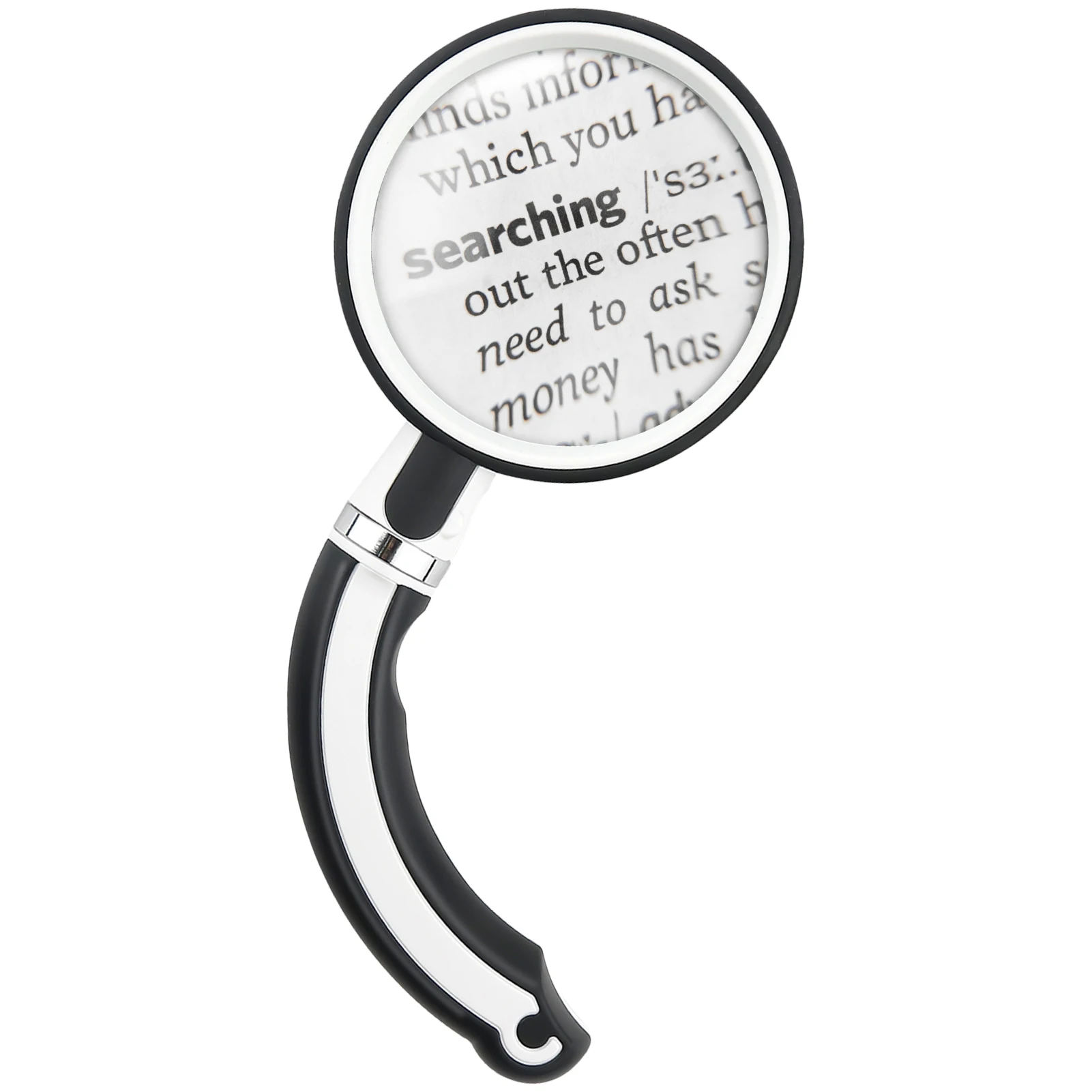 Magnifying Glass For Reading 2X 2.5X 3.5X Multi-Magnification Handheld Magnifier Shatterproof Magnifier For Reading Inspection
Magnifying Glass For Reading 2X 2.5X 3.5X Multi-Magnification Handheld Magnifier Shatterproof Magnifier For Reading Inspection