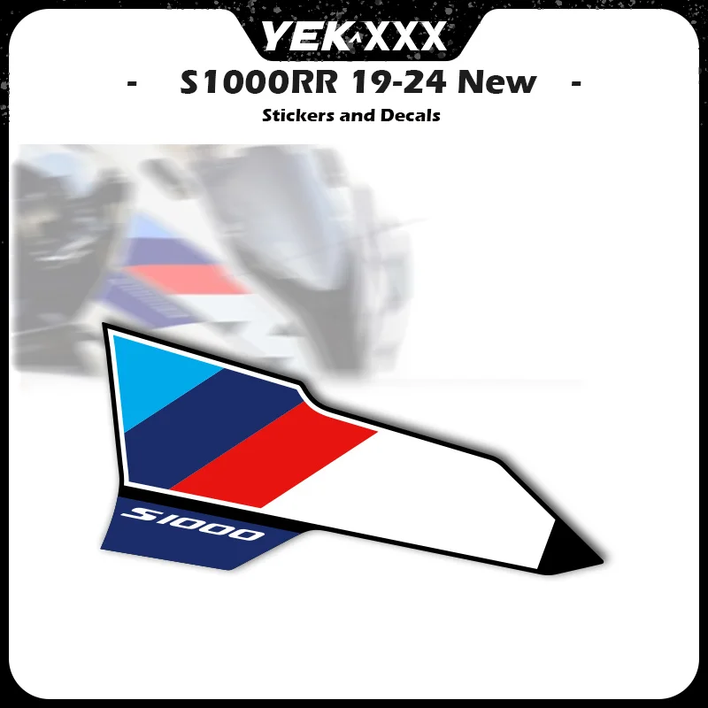 Передние полые наклейки мотоцикла для BMW S1000RR 2019-2024 - графическая наклейка на обтекатель головы
Передние полые наклейки мотоцикла для BMW S1000RR 2019-2024 - графическая наклейка на обтекатель головы