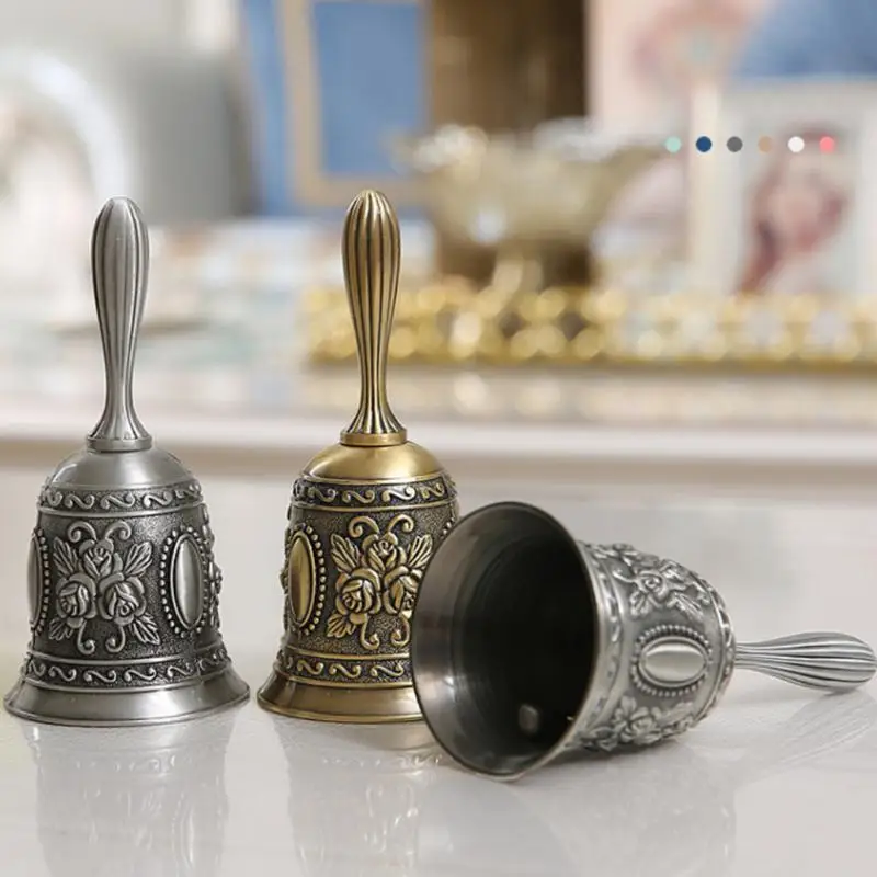 Hand Held Service Call Bell Zinc Alloy Retro Unique Multi-purpose Ornate Restaurant Call Bell Service Supplies Hand Call Bell
Hand Held Service Call Bell Zinc Alloy Retro Unique Multi-purpose Ornate Restaurant Call Bell Service Supplies Hand Call Bell