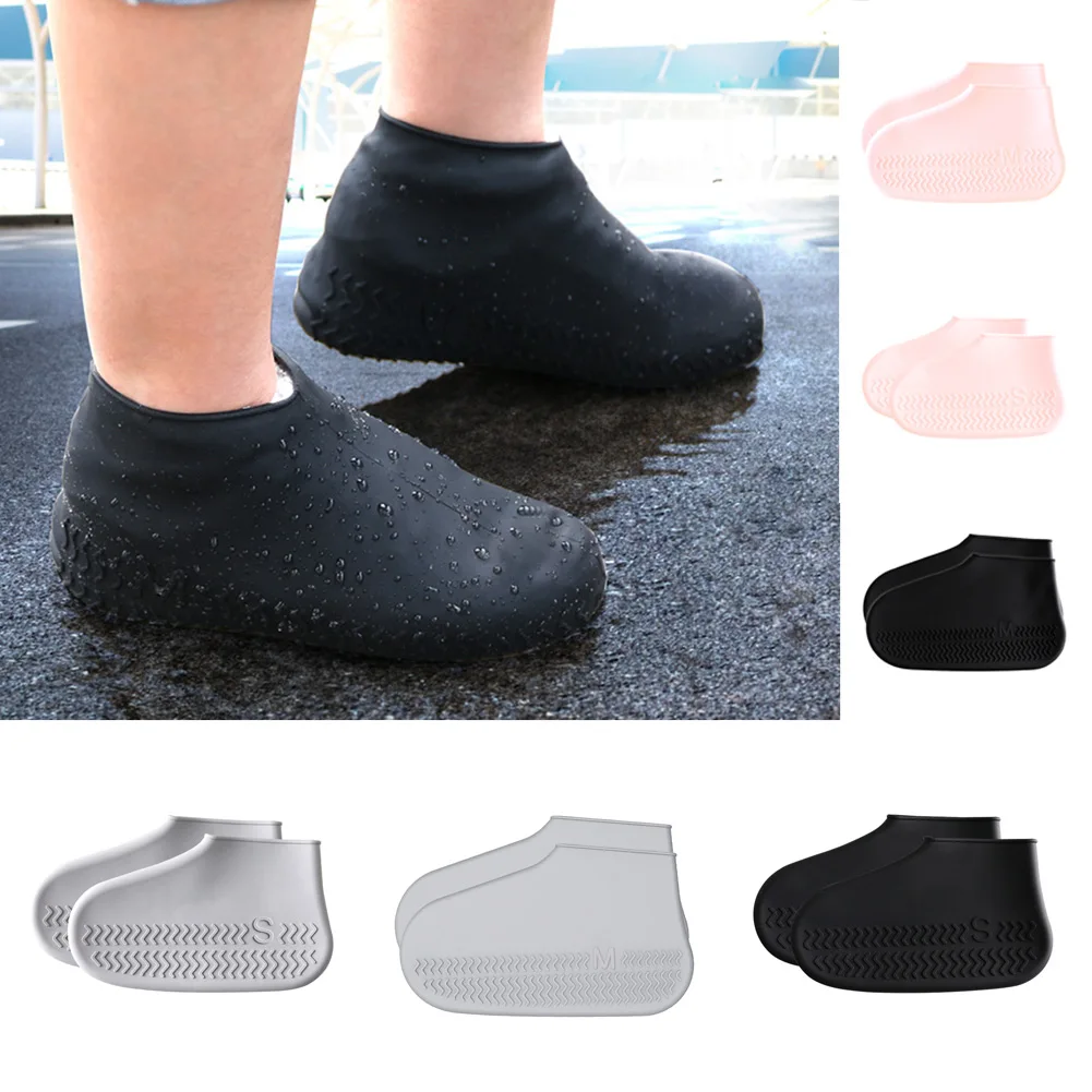 Waterproof Silicone Shoe Cover Recyclable Boot Cover Protector Unisex Shoes Protectors Non-Slip Shoe Covers For Outdoor Rainy
Waterproof Silicone Shoe Cover Recyclable Boot Cover Protector Unisex Shoes Protectors Non-Slip Shoe Covers For Outdoor Rainy