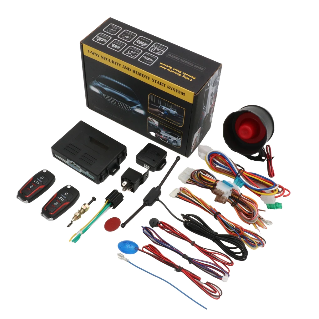 Auto Alarm Device Remote Trunk Release Passive Keyless Entry So That You Can Feel Comfortable In The Car Remote Control
Auto Alarm Device Remote Trunk Release Passive Keyless Entry So That You Can Feel Comfortable In The Car Remote Control