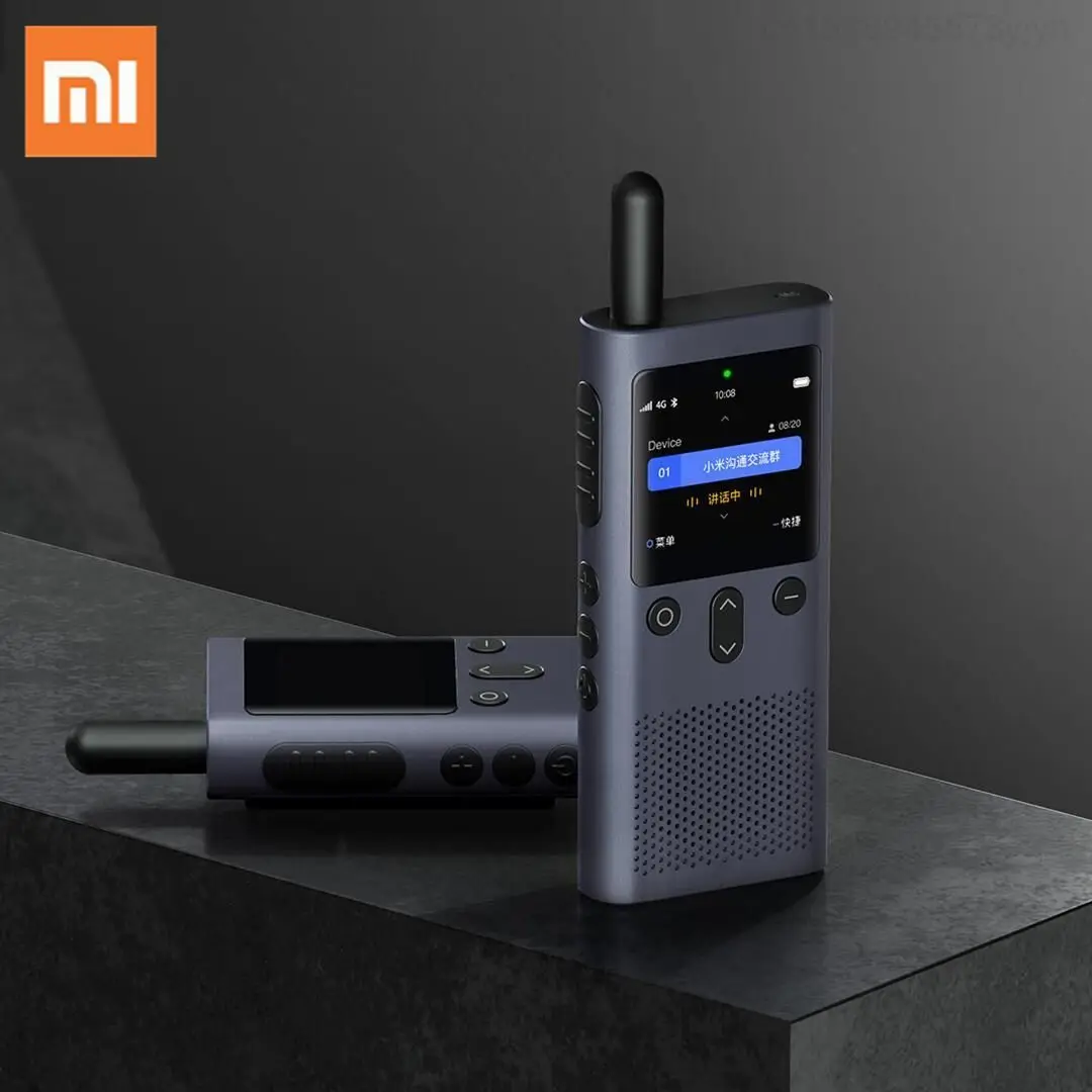 Оригинальная умная рация Xiaomi Mijia Smart Walkie 3 с FM-радио, динамиком, режимом ожидания, приложением для смартфона, быстрой командной коммуникации
Оригинальная умная рация Xiaomi Mijia Smart Walkie 3 с FM-радио, динамиком, режимом ожидания, приложением для смартфона, быстрой командной коммуникации