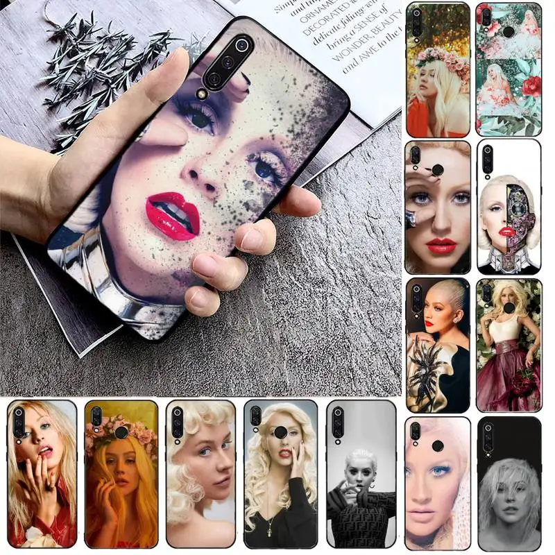 TOPLBPCS Christina Aguilera Phone Case For Xiaomi max3 mi 9 se mi8 F1 9SE 10 lite F1 Back Coque
TOPLBPCS Christina Aguilera Phone Case For Xiaomi max3 mi 9 se mi8 F1 9SE 10 lite F1 Back Coque