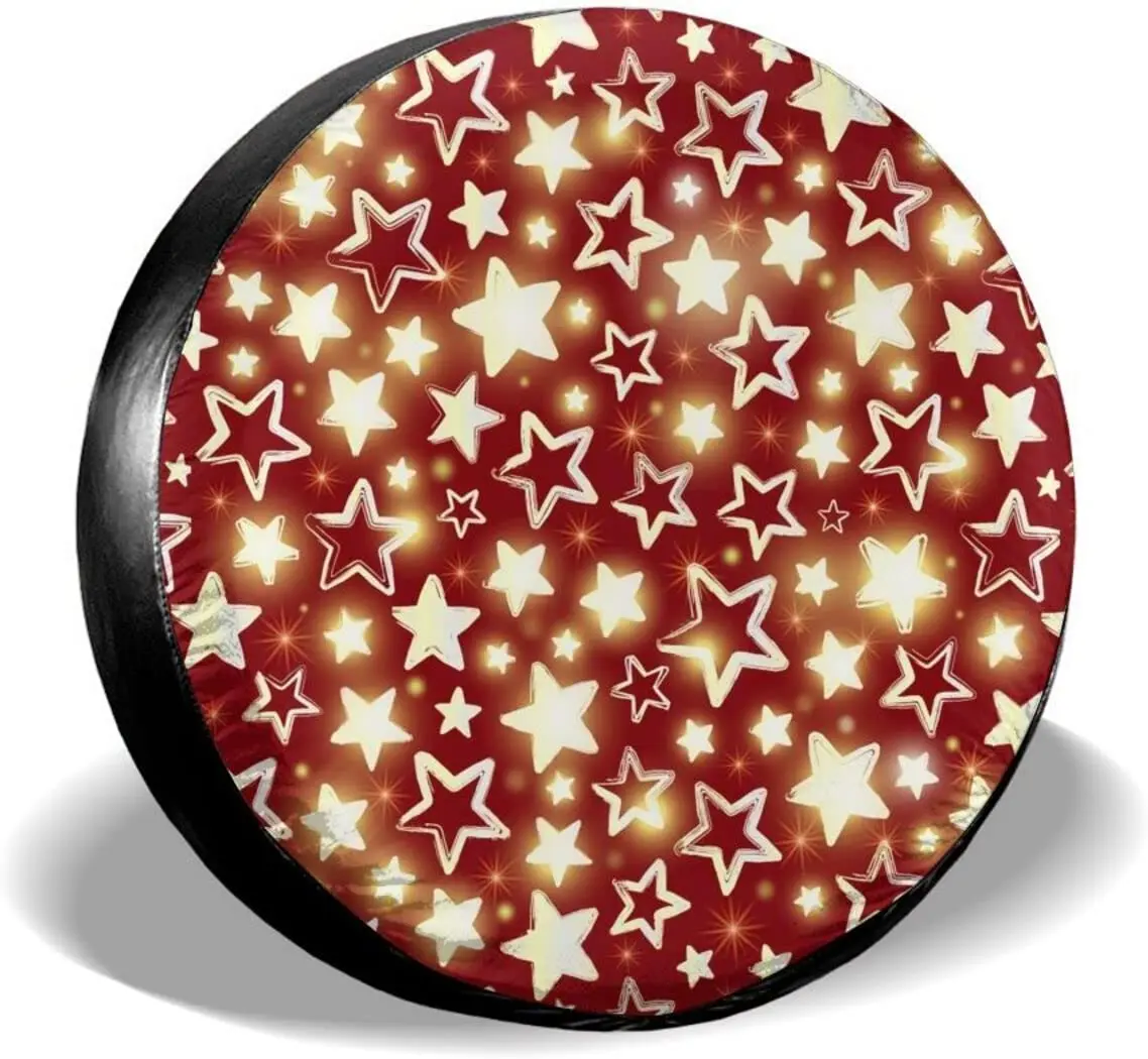 Golden Star Spare Tire Cover Waterproof Dust-Proof Wheel Protectors Universal for Trailer,,SUV,RV and Many Vehicle A
Golden Star Spare Tire Cover Waterproof Dust-Proof Wheel Protectors Universal for Trailer,,SUV,RV and Many Vehicle A