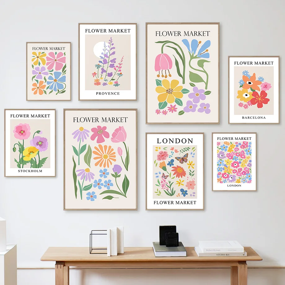 London Flower Market Butterfly Flowers Wall Art Canvas Painting Nordic Posters And Prints Wall Pictures For Living Room Decor
London Flower Market Butterfly Flowers Wall Art Canvas Painting Nordic Posters And Prints Wall Pictures For Living Room Decor