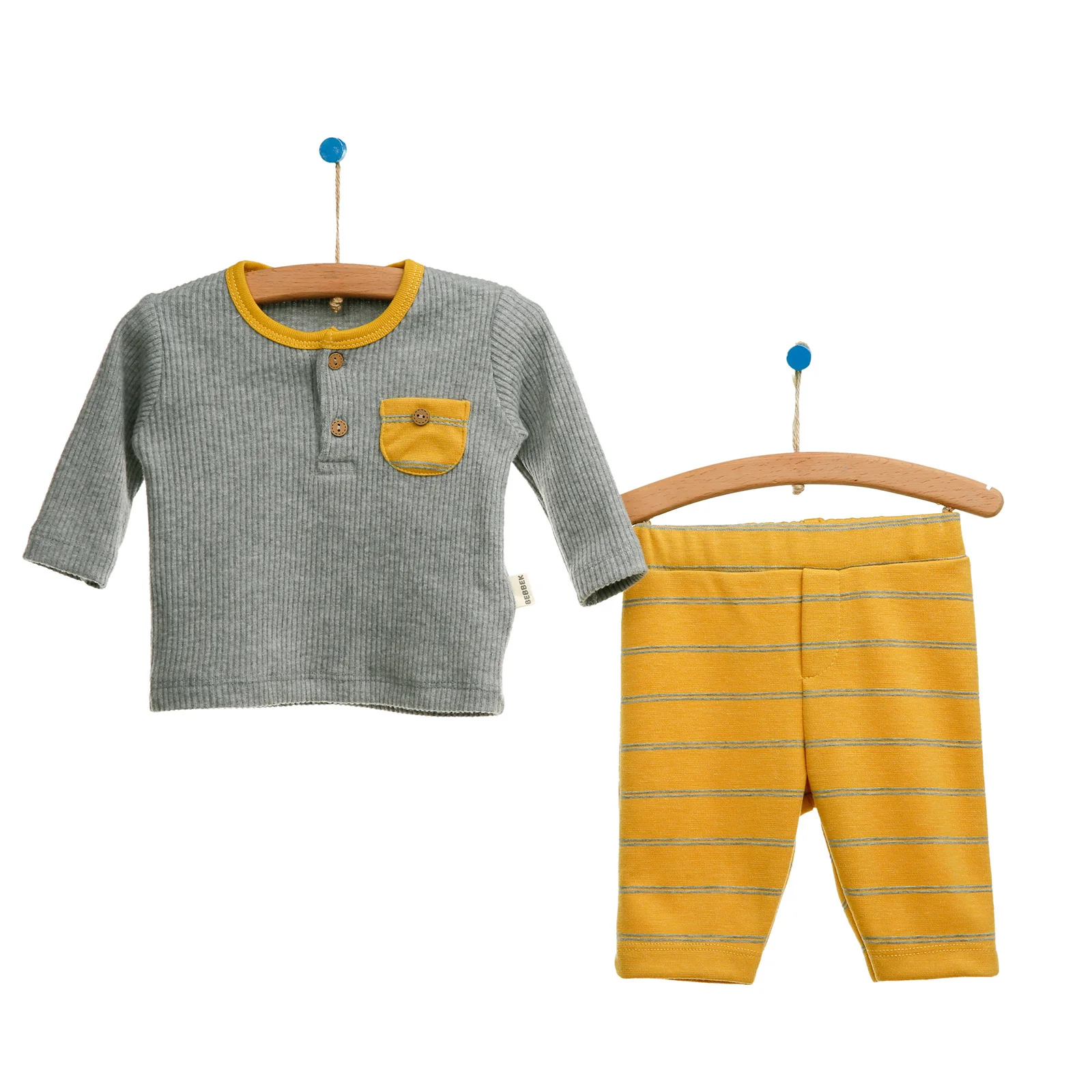 ebebek Bebbek Newborn Born To Be Wild Front Buttoned Pocket Detailed Sweatshirt- No Booties Bottom 
ebebek Bebbek Newborn Born To Be Wild Front Buttoned Pocket Detailed Sweatshirt- No Booties Bottom