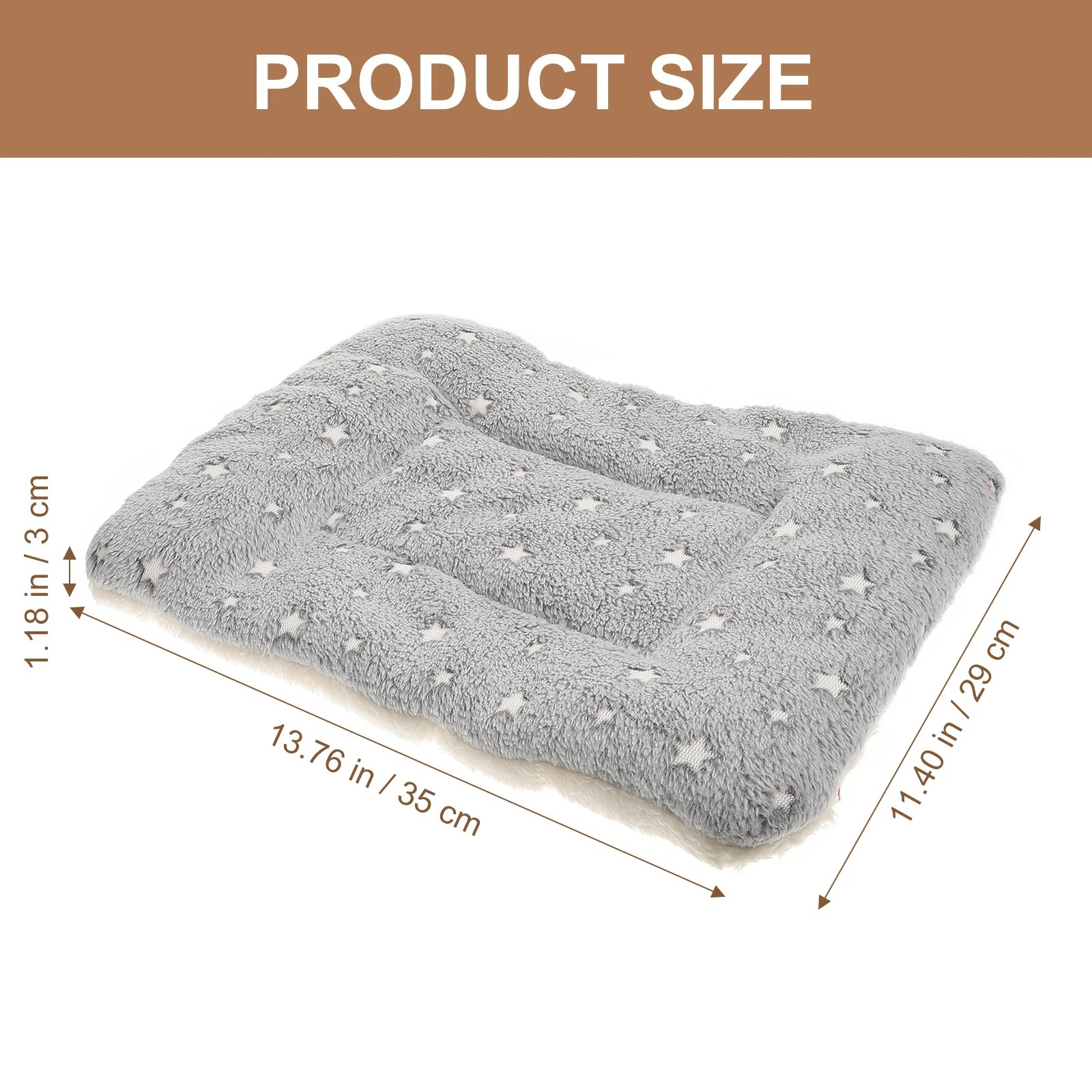 Crate Dog Bed Pad Pet Mat Cushionpuppy Sleeping Winter Cover Cat Blanket Matsfluffy Kitten Warm Photoanimal Mattress
Crate Dog Bed Pad Pet Mat Cushionpuppy Sleeping Winter Cover Cat Blanket Matsfluffy Kitten Warm Photoanimal Mattress