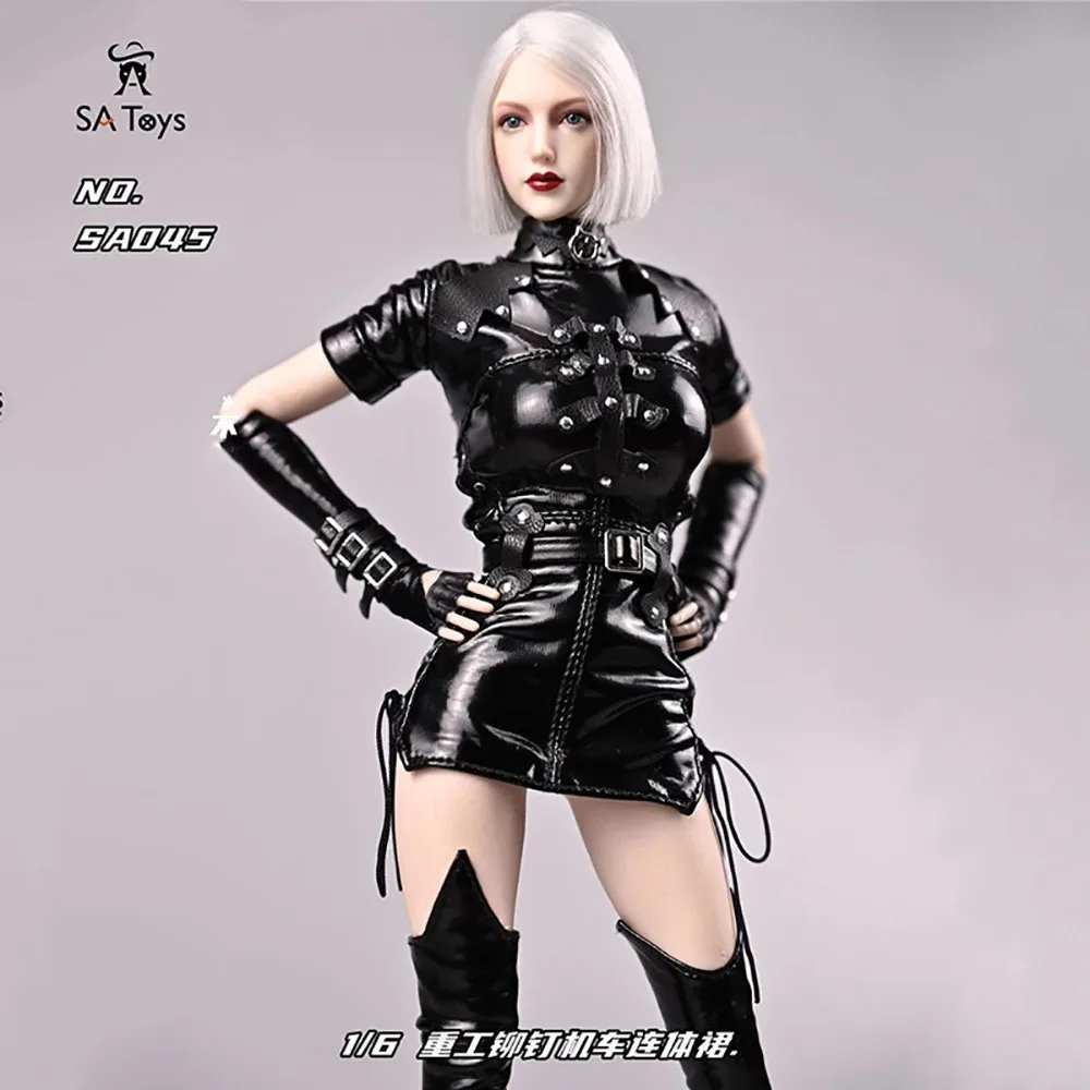 SA Toys SA045 1/6 тяжелая промышленность заклепочное локомотивное платье цельная юбка женская модель одежды подходит для 12 дюймовых экшн-фигурок ...
SA Toys SA045 1/6 тяжелая промышленность заклепочное локомотивное платье цельная юбка женская модель одежды подходит для 12 дюймовых экшн-фигурок ...